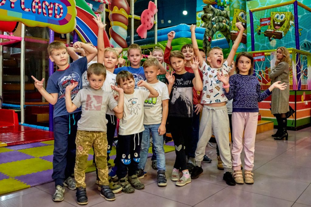 Городской лагерь дневного пребывания в Карамельке