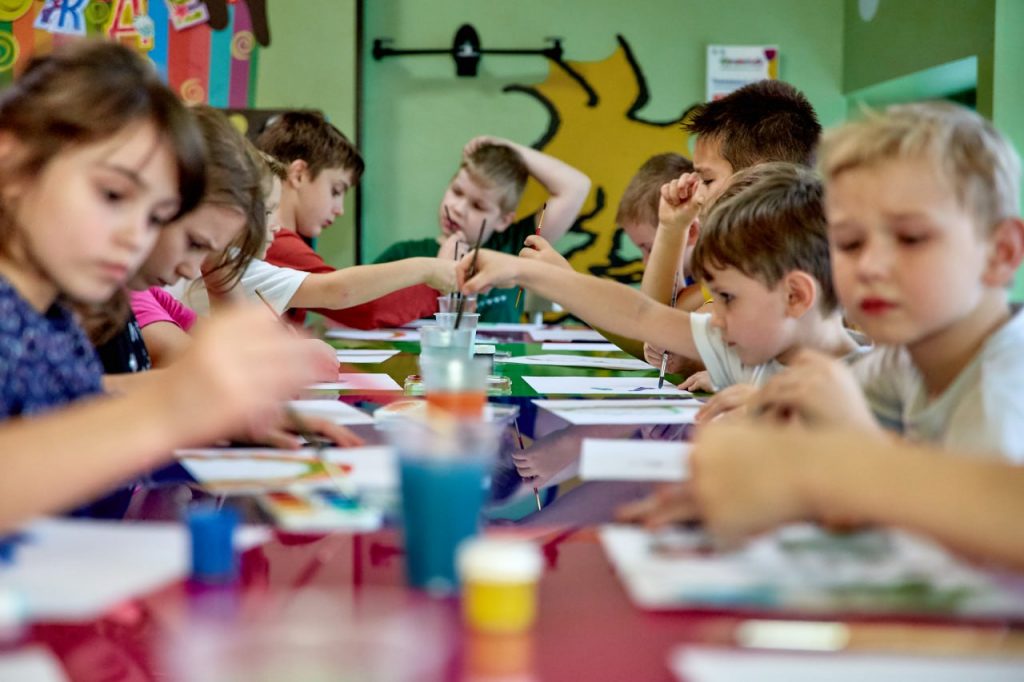 Городской лагерь дневного пребывания в Карамельке